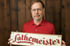 Photo of The Lathe-meister Photo of The Lathe-meister