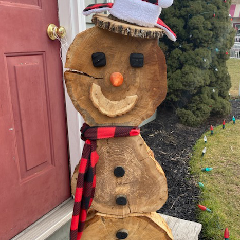 Snowman Contest 2021 - North East Chamber