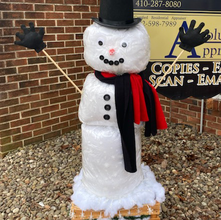 Snowman Contest 2021 - North East Chamber