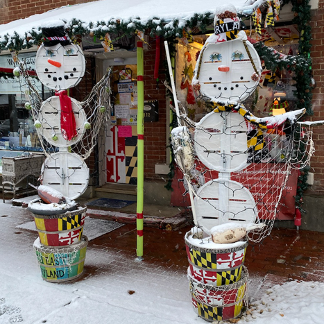 Snowman Contest 2021 - North East Chamber