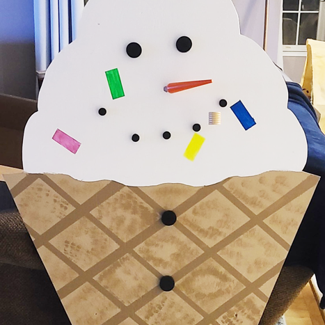 Snowman Contest 2021 - North East Chamber