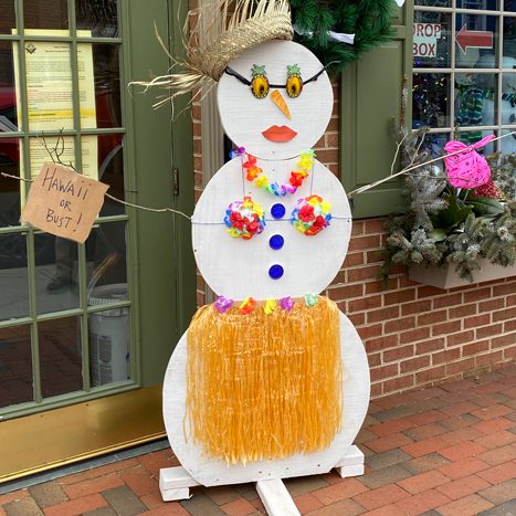 Snowman Contest 2021 - North East Chamber