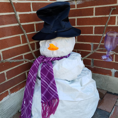 Snowman Contest 2021 - North East Chamber