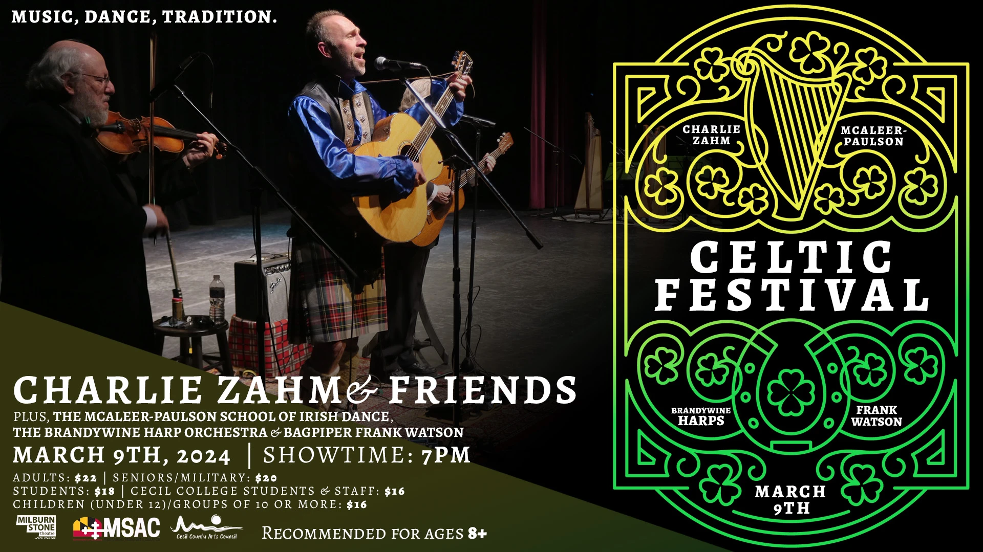 THE 2024 CELTIC FESTIVAL North East Chamber of Commerce