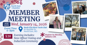 Membership Meeting & New Officers Induction - Jan 14