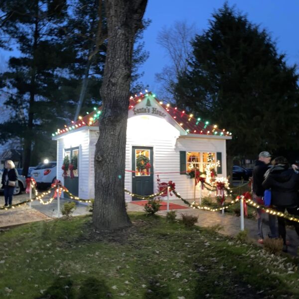 Tree Lighting & Santa House 2024 - North East, MD