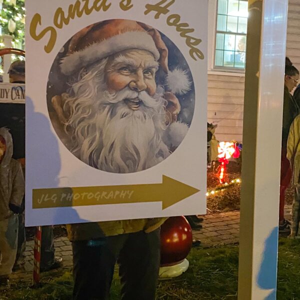 Tree Lighting & Santa House 2024 - North East, MD