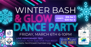 Winter Bash & Glow Party Dance