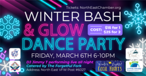 Winter Bash & Glow Party Dance