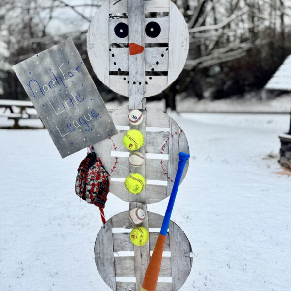 Snowman Contest - North East Little League