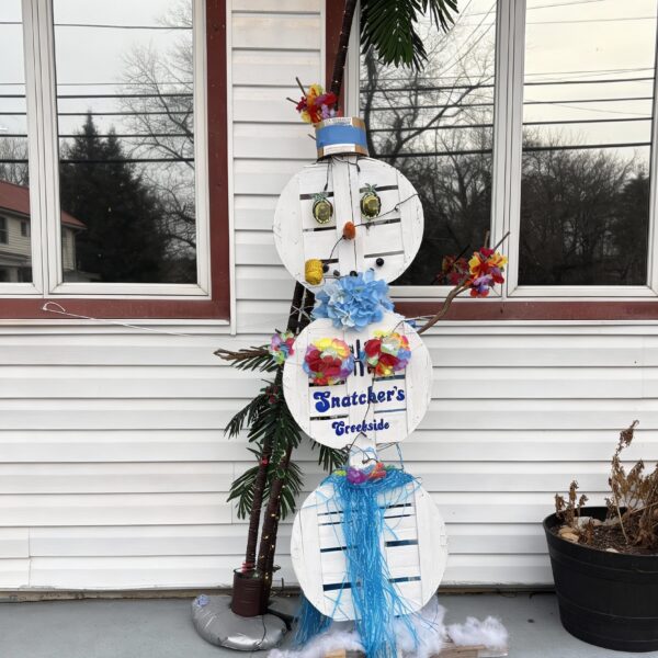 Snowman Contest - Snatcher's Creekside