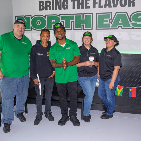 Wing Stop Ribbon Cutting - Osben Toulson Photography