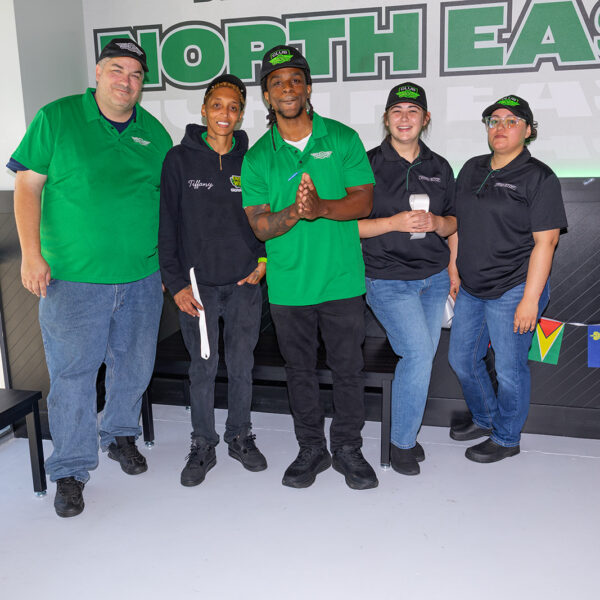 Wing Stop Ribbon Cutting - Osben Toulson Photography