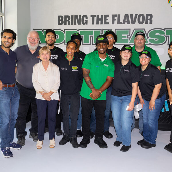 Wing Stop Ribbon Cutting - Osben Toulson Photography