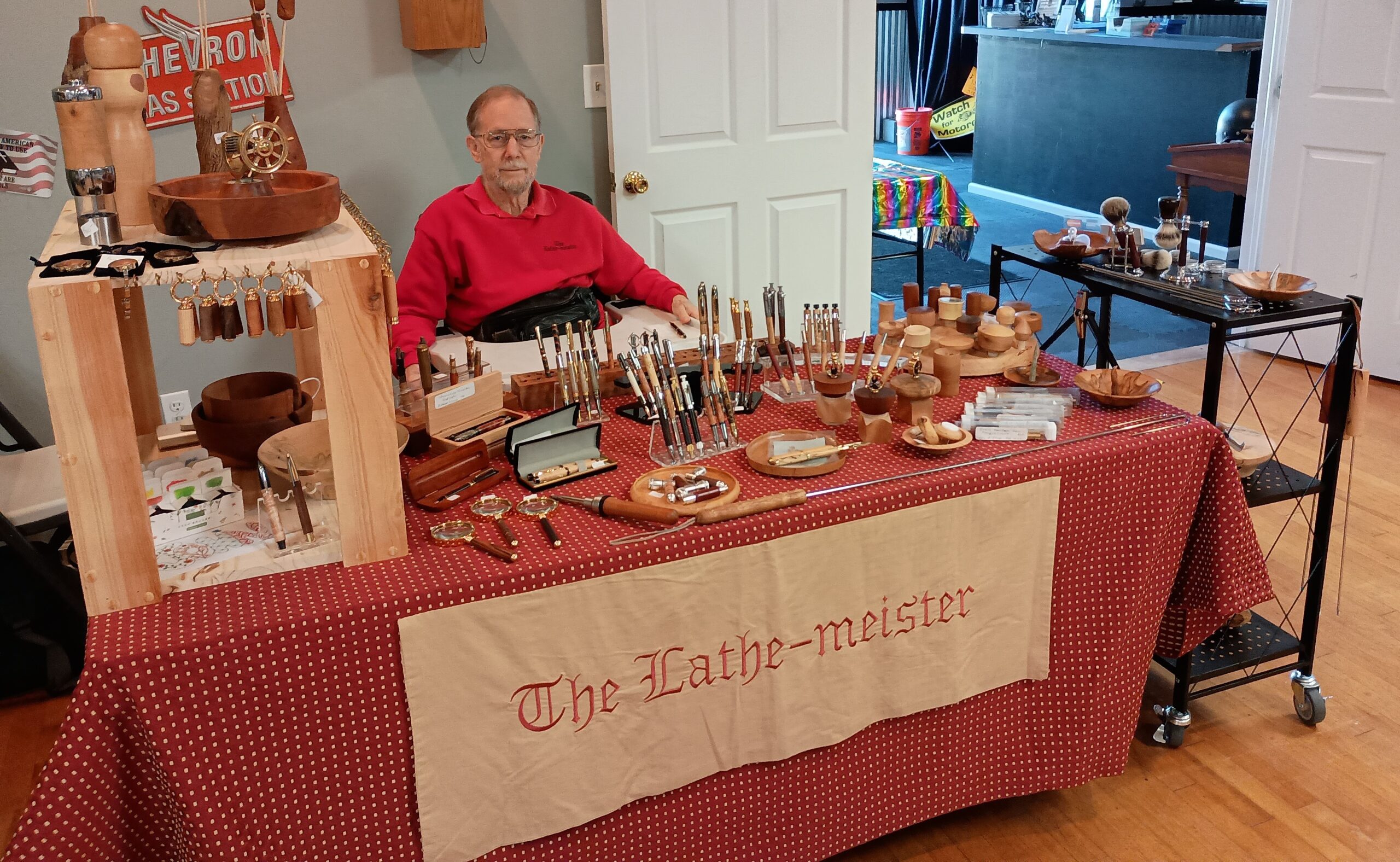 The Lathe-meister